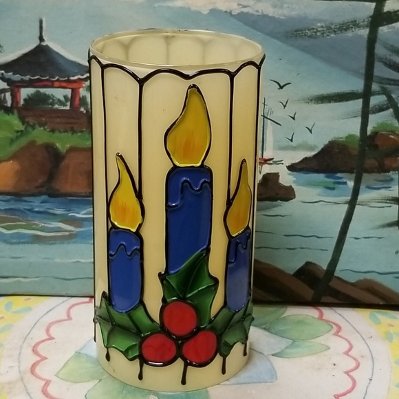 Vintage Candle cover